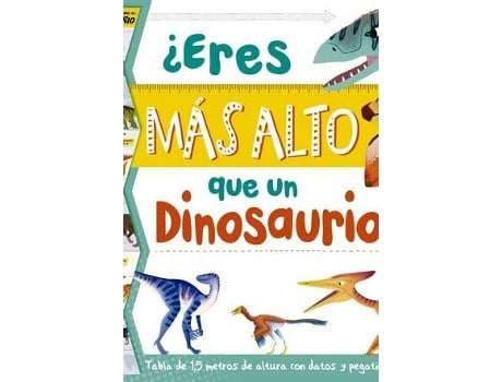 Livro ¿Eres Más Alto Que Un Dinosaurio de Aa. Vv. (Espanhol)