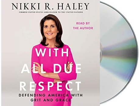 Livro With All Due Respect de Nikki R Haley (Inglês)