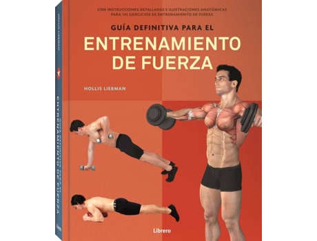 Livro Guia Definitiva Para Entrenamiento De Fuerza de Hollis Liebman A (Espanhol)