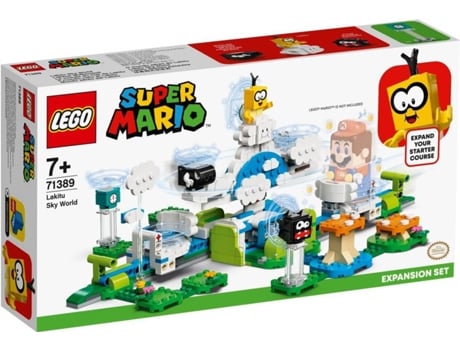 LEGO Super Mario 71389 Set de Expansão O mundo aéreo do Lakitu