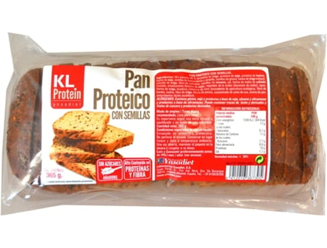 Proteína YNSADIET Pan Proteico com Semillas Kl (350 g)