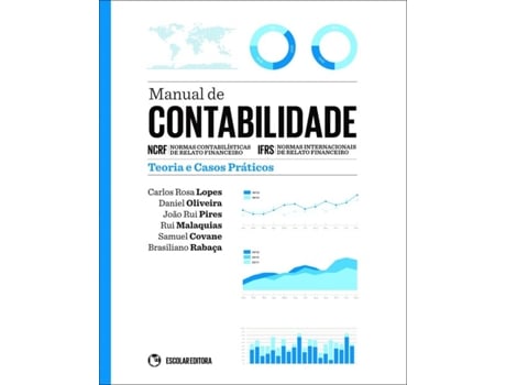 Livro Manual De Contabilidade de Carlos Rosa Lopes (Portugués)