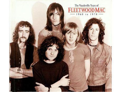 2CD FLEETWOOD MAC - The Vaudeville Years Of Fleetwood Mac 1968 To 1970 - 1998 [DIGIBOOK]