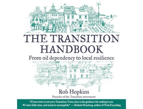 Livro the transition handbook de rob hopkins (inglês)