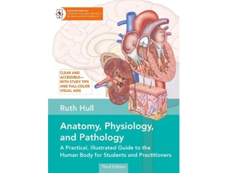 Livro Anatomy Physiology and Pathology de Ruth Hull (Inglês)