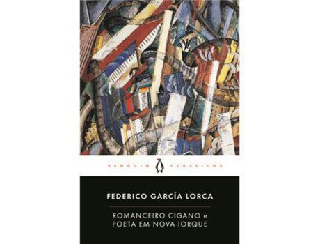 Livro Romanceiro Cigano e Poeta em Nova Iorque de Federico García Lorca (Português)