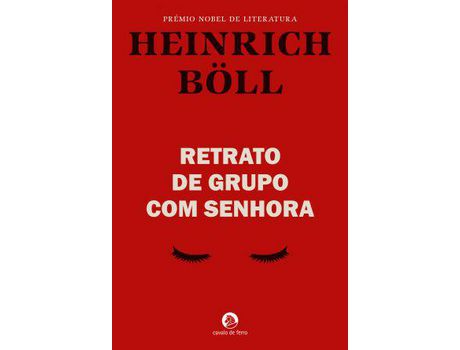 Livro Retrato de Grupo com Senhora de Heinrich Böll ( Português )