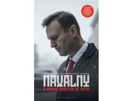 Livro Navalny de Jan Matti Dollbaum ( Português )