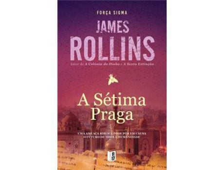 Livro A Sétima Praga (Edição de Bolso) de James Rollins ( Português )