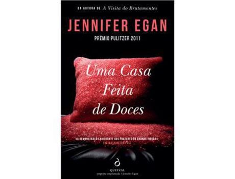 Livro Uma Casa Feita de Doces de Jennifer Egan ( Português )