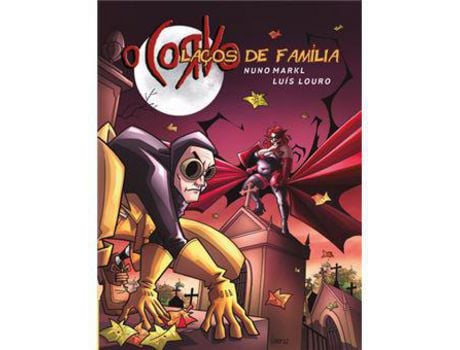 Livro O Corvo - Livro 3: Laços de Família de Nuno Markl, Luís Louro ( Português )