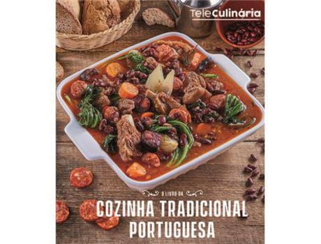 Livro O Livro da Cozinha Tradicional Portuguesa de TeleCulinária ( Português )