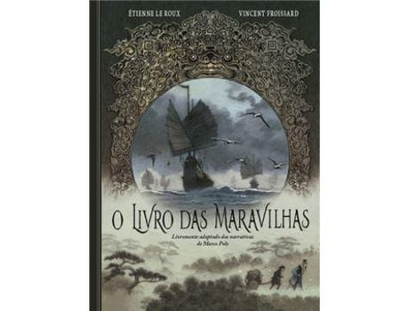 Livro O Livro das Maravilhas de Etienne Le Roux, Vincent Froissard ( Português )