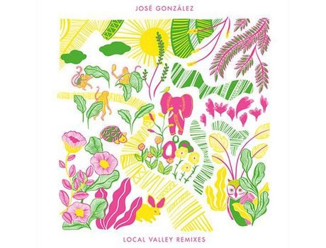 VINIL JOSÉ GONZALÉZ - Local Valley Remixes Edição Limitada [RSD 2023]