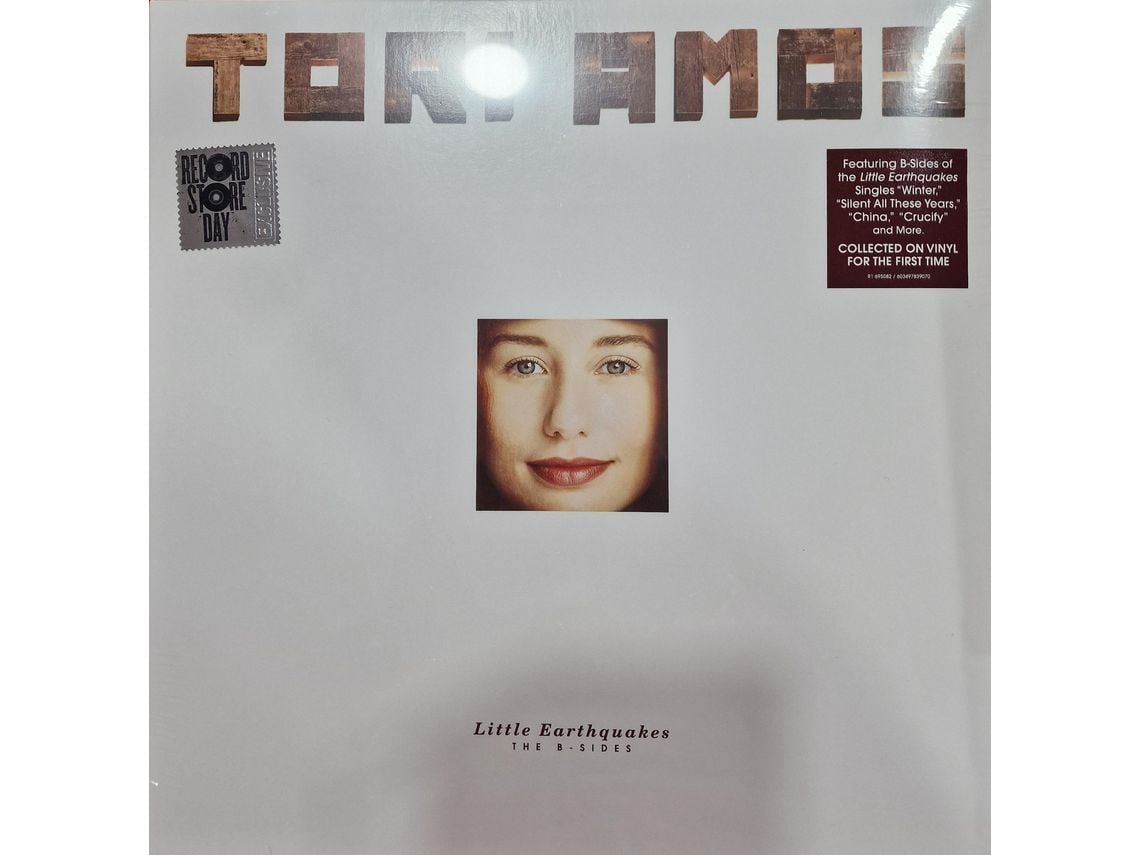 VINIL TORI AMOS Little Earthquakes The B Sides Edi o Limitada