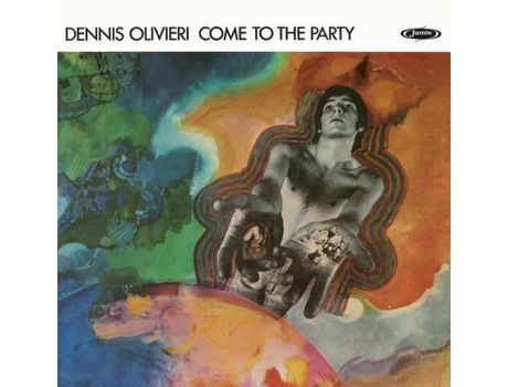 VINIL DENNIS OLIVIERI - Welcome To The Party [VINIL AZUL] Edição Limitada [RSD 2023]