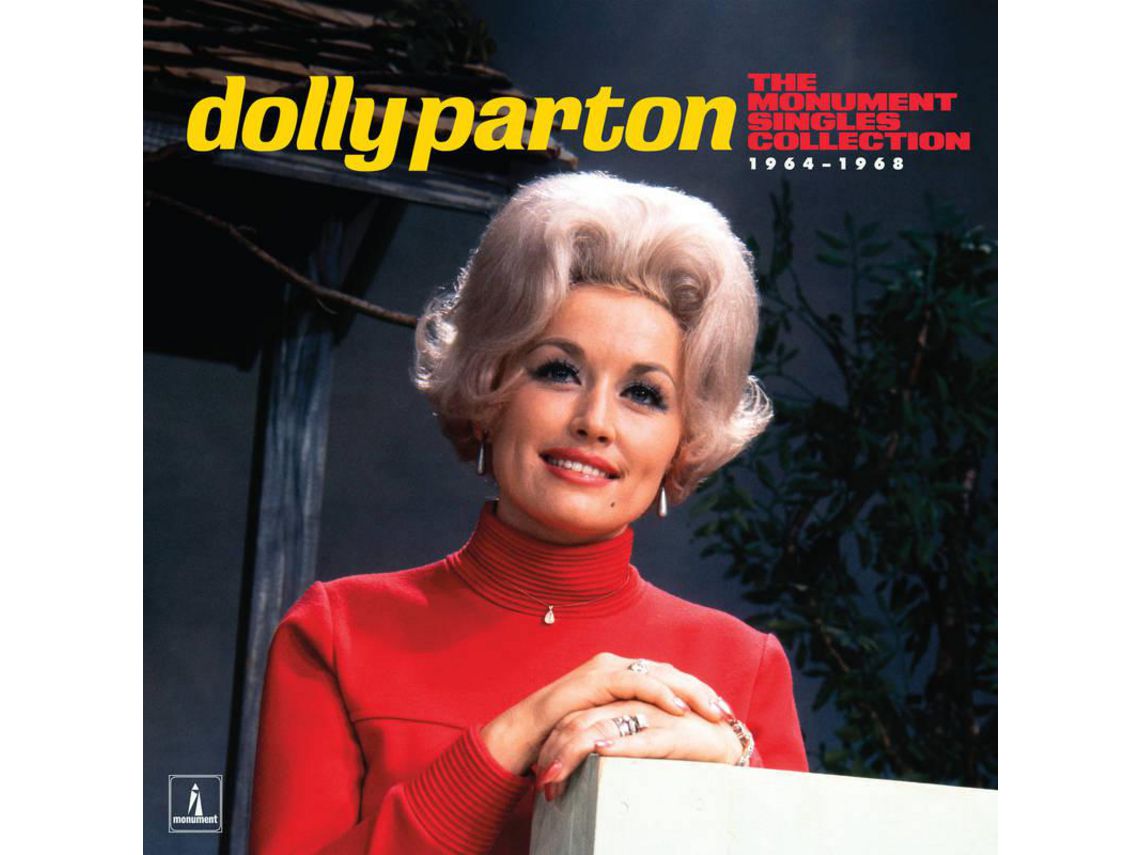 VINIL DOLLY PARTON - The Monument Singles Collection 1964-1968 Edição ...