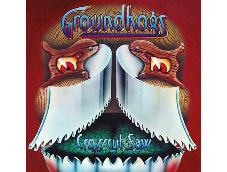 VINIL GROUNDHOGS - Crosscut Saw [VINIL PRATEADO] Edição Limitada [RSD 2023]