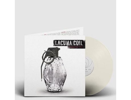 VINIL LACUNA COIL - Shallow Life [VINIL TRANSPARENTE] Edição Limitada [RSD 2023] Capa Dupla