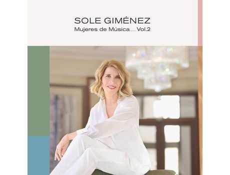 CD SOLE GIMÉNEZ - Mujeres De Música Vol. 2  2021 [EDIÇÃO DELUXE]