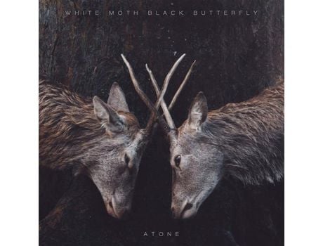 CD WHITE MOTH BLACK BUTTERFLY - Atone  2017 [DIGISLEEVE]