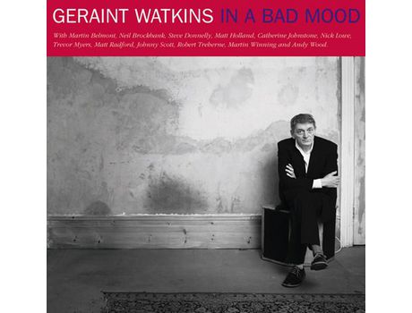 VINIL GERAINT WATKINS - In A Bad Mood [2LP VINIL VERMELHO MARMOREADO] Edição Limitada [RSD 2023]