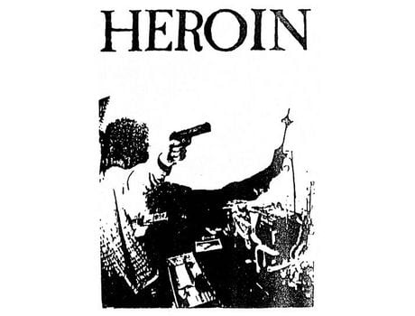 VINIL HEROIN - Discography [2LP VINIL] Edição Limitada [RSD 2023]