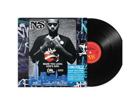 VINIL NAS - Made You Look: God's Son Live 2002 Edição Limitada [RSD 2023]