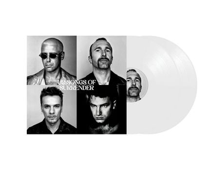 VINIL U2 - Songs Of Surrender [2LP VINIL BRANCO] 180 Gramos [EDIÇÃO LIMITADA]