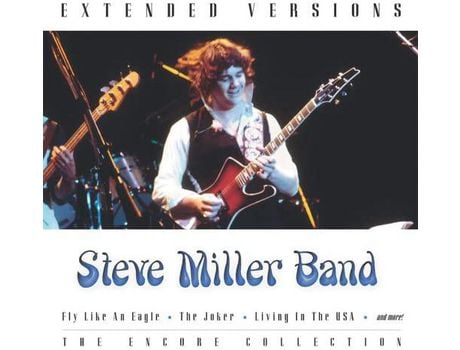 CD STEVE MILLER BAND - Extended Versions: The Encore Collection  2008