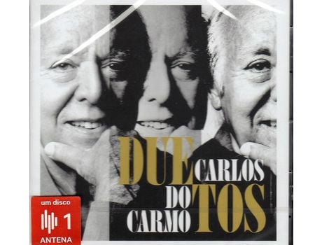 CD CARLOS DO CARMO - Duetos  2023