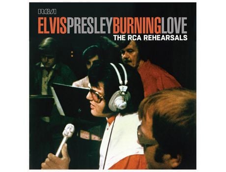 VINIL ELVIS PRESLEY - Burning Love - The RCA Rehearsals [2LP VINIL] Edição Limitada [RSD 2023]