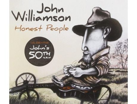 CD JOHN WILLIAMSON - Honest People  2014