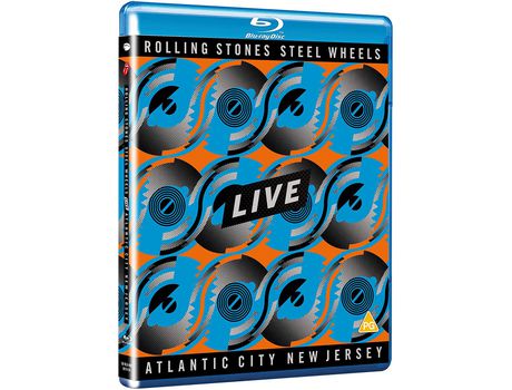 BLU-RAY THE ROLLING STONES - Steel Wheels Live Atlantic City New Jersey 2020