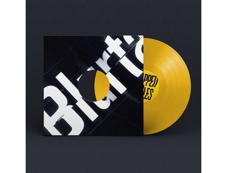 VINIL SNAPPED ANKLES - Blurtations [VINIL AMARELO] Edição Limitada [RSD 2023]