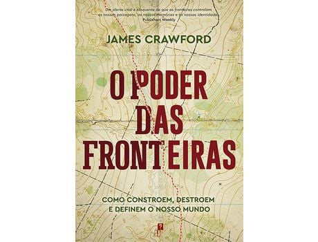 Livro O poder das fronteiras de James Crawford ( Português )