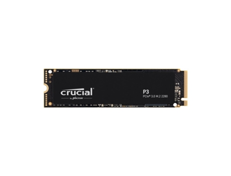 Disco Rígido CRUCIAL Ssd P3 2T Pcie M.2 *Ct2000P3Ssd8T