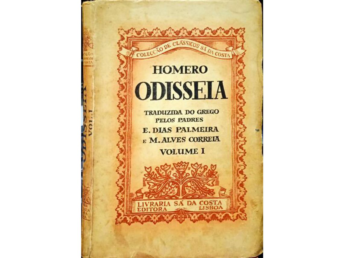 ODISSEIA – Homero