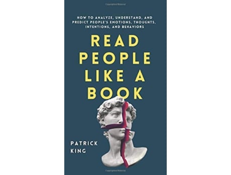 Livro Read People Like a Book de Patrick King (Inglês - Capa Dura)