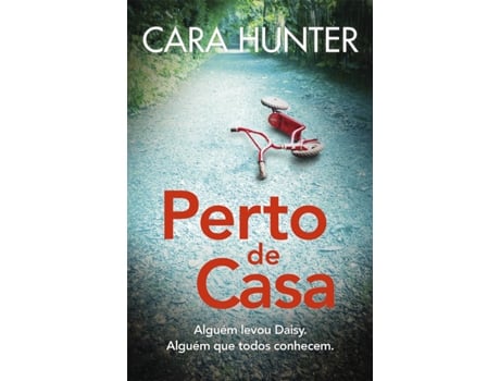 Livro Perto Casa de Cara Hunter