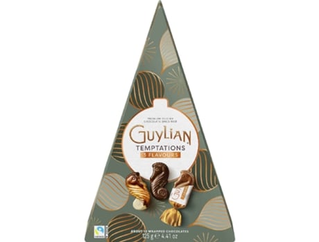 Bombons de Chocolate 3 Flavours Temptations GUYLIAN