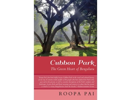 Livro Cubbon Park de Roopa Pai (Inglês - Capa Dura)