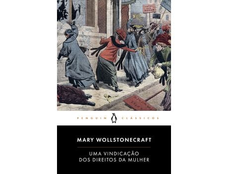 Livro Uma Vindicação dos Direitos da Mulher de Mary Wollstonecraft ( Português )