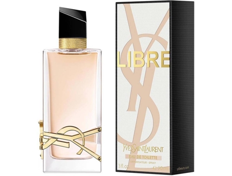 Perfume YVES SAINT LAURENT Libre Eau de Toilette (90 ml)