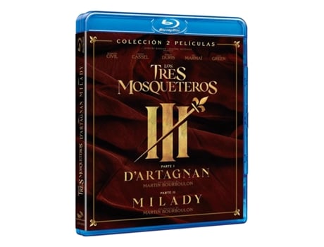 D'Artagnan Milady / Los Tres Mosqueteros Blu Ray