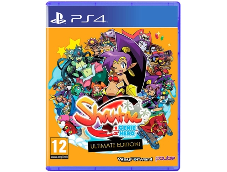 Jogo PS4 Shantae 12 Genie Hero (Ultimate Edition)