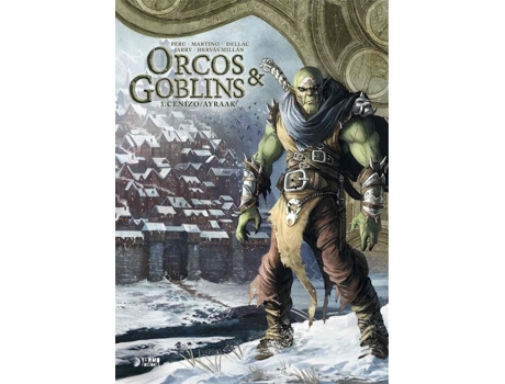 Livro Orcos Y Goblins 03: Cenizo ; Ayraak de Jarry Nicolas (Espanhol)