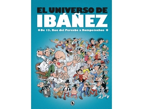 Livro El Universo De Ibáñez de Francisco Ibañez (Espanhol)