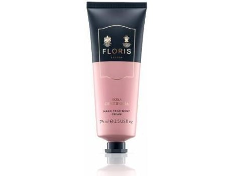 Creme de Mãos FLORIS LONDON Rosa Centifhand Treatment Cream