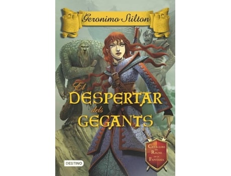 Livro El Despertar Dels Gegants de Geronimo Stilton (Catalão)